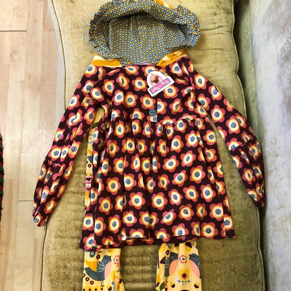 Jelly the Pug Girls Size 8 Set